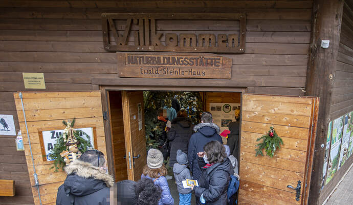 Impfaktion Wildes Impfen Wildpark