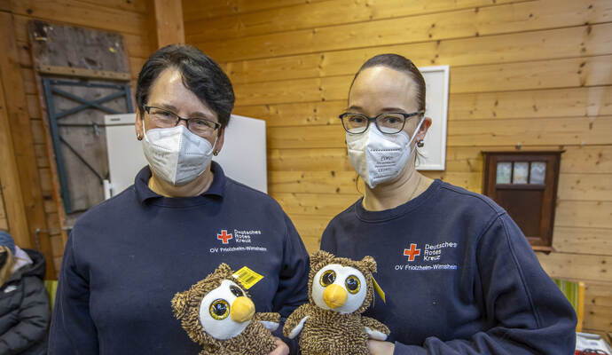 Impfaktion Wildes Impfen Wildpark