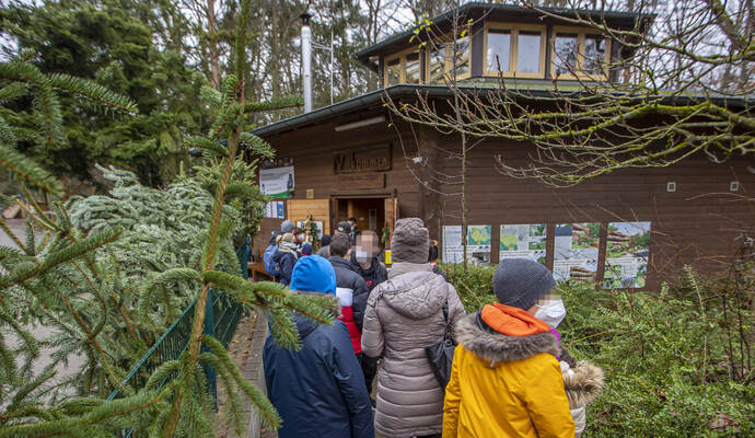 Impfaktion Wildes Impfen Wildpark