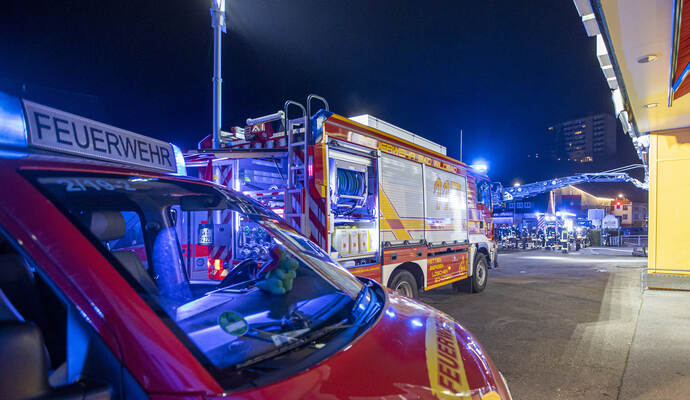 Brand Calmbach Kriegsstraße