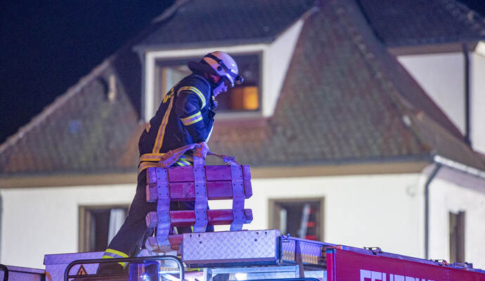 Brand Calmbach Kriegsstraße