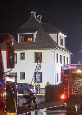 Brand Calmbach Kriegsstraße