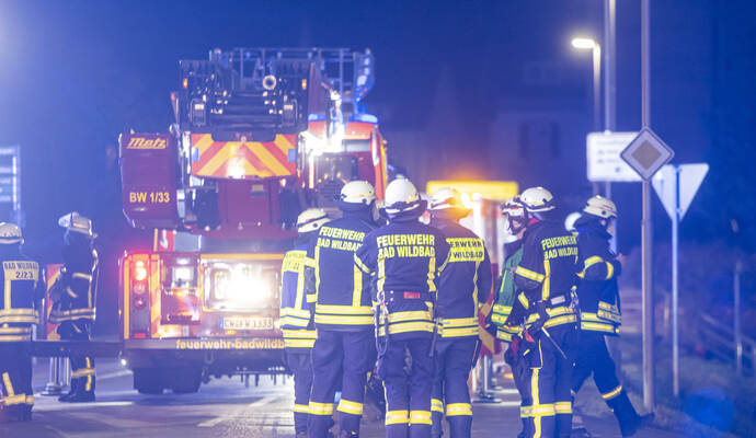 Brand Calmbach Kriegsstraße