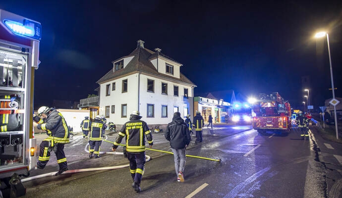 Brand Calmbach Kriegsstraße