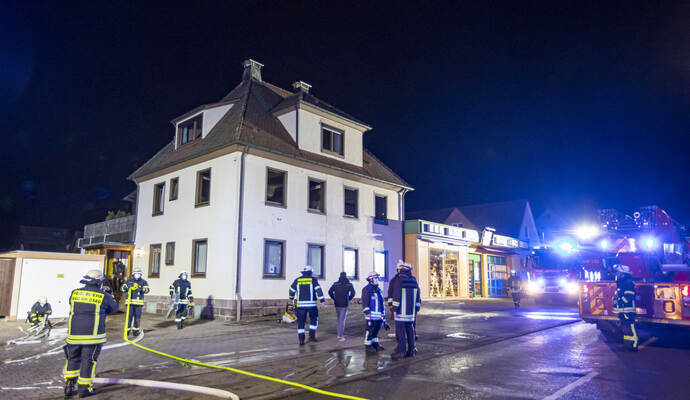Brand Calmbach Kriegsstraße