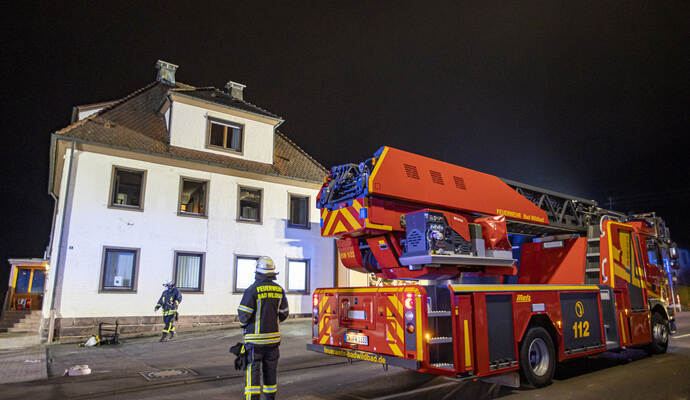 Brand Calmbach Kriegsstraße