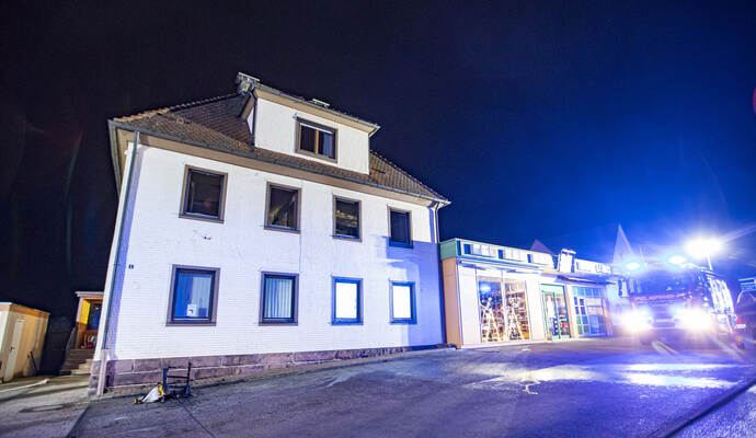 Brand Calmbach Kriegsstraße