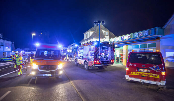 Brand Calmbach Kriegsstraße