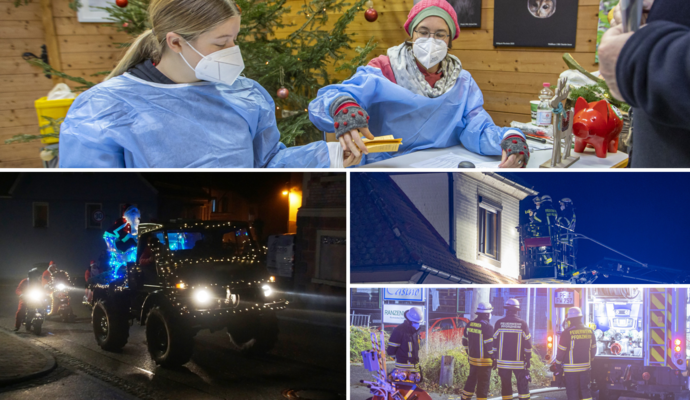 Spannende Bilder vom Wochenende in der Region.