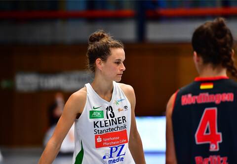 Ging mit den Sternen in Saarlouis leer aus: Agnieszka Skobel.