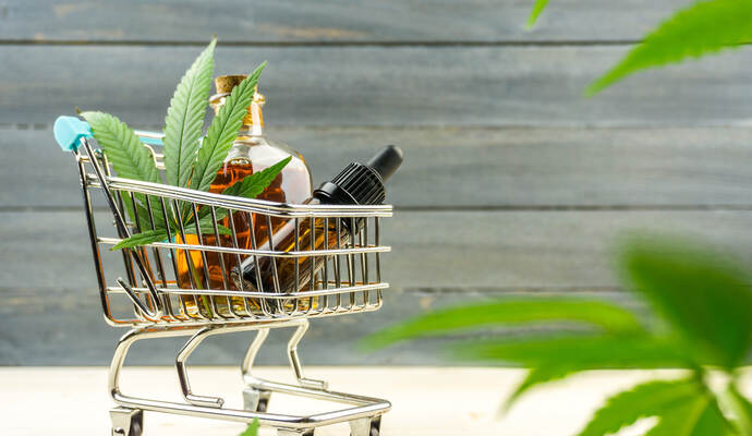 Eine Fülle von Qualitätsprodukten aus Nutzhanf bietet der neue Koala CBD Store in der Pforzheimer Bahnhofstraße. Eine Fülle von Qualitätsprodukten aus Nutzhanf bietet der neue Koala CBD Store in der Pforzheimer Bahnhofstraße.