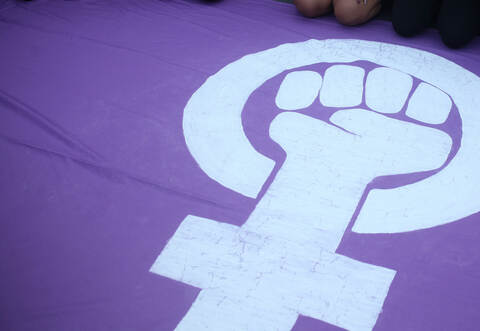Frauenprotest in Chile