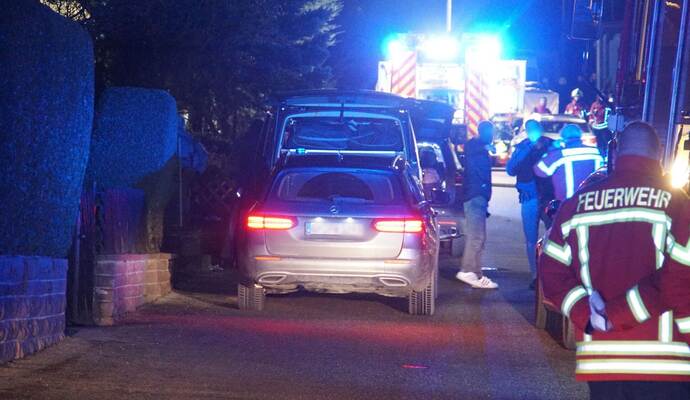 Niefern: Eine Bedrohungslage durch eine Person - SEK im Einsatz