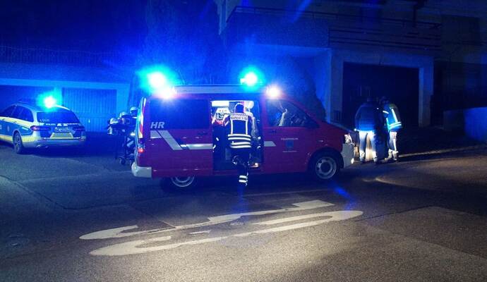 Niefern: Eine Bedrohungslage durch eine Person - SEK im Einsatz