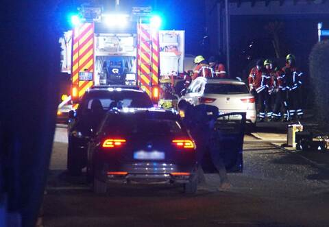 Niefern: Eine Bedrohungslage durch eine Person - SEK im Einsatz