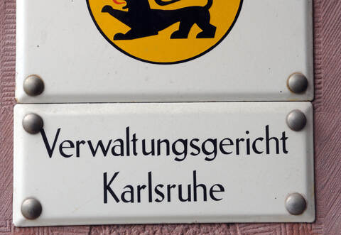 Verwaltungsgericht Karlsruhe