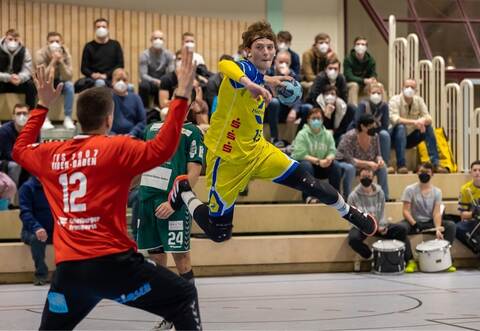 Die Foxes um Xaver Nitzke wollen in Bittenfeld an die gute Partie gegen den Spitzenreiter anknüpfen.