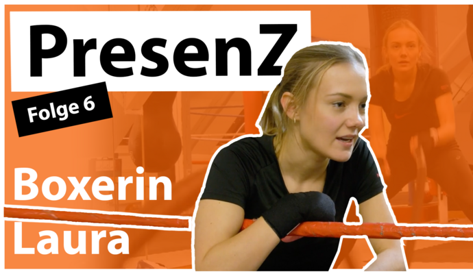 Laura Cichecki ist eine Karrierefrau, die boxt! Laura Cichecki ist eine Karrierefrau, die boxt!