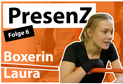 Laura Cichecki ist eine Karrierefrau, die boxt!