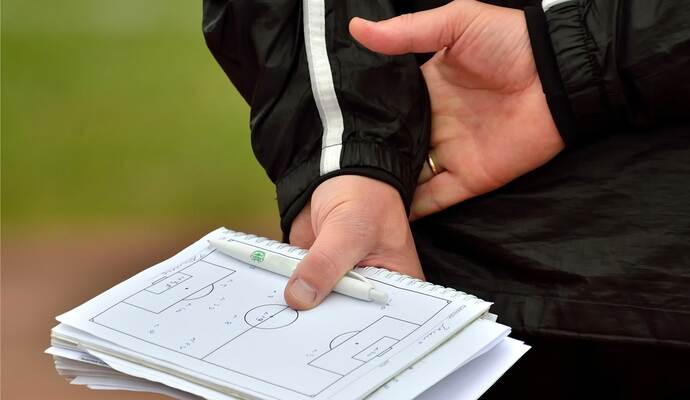 An der Seitenlinie des FC Alemannia Hamberg gibt es einen personellen Wechsel.