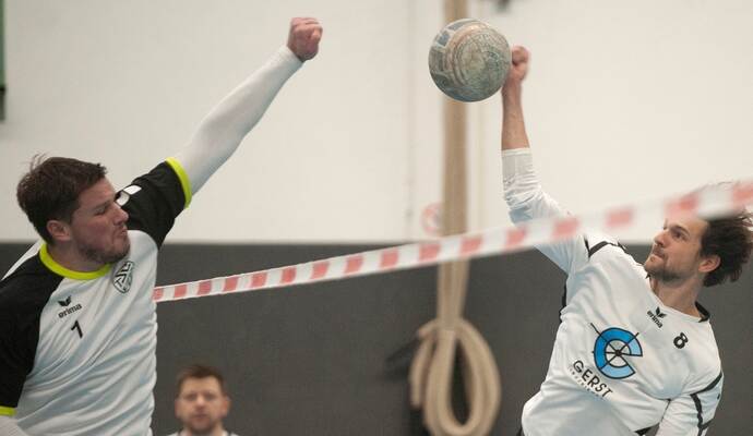 Der TV Hohenklingen (rechts) tut sich nach wie vor schwer in der zweiten Bundesliga Süd.