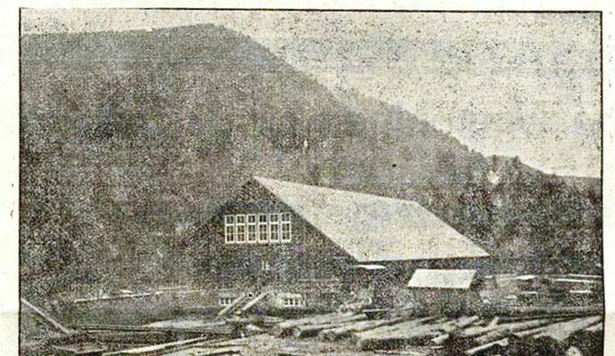 Nachdem die Windhof-Sägemühle im Mai 1938 abgebrannt war, konnte als Ersatz kaum zehn Monate später die Lautenhof-Sägemühle (Foto) in Betrieb genommen werden. Nachdem die Windhof-Sägemühle im Mai 1938 abgebrannt war, konnte als Ersatz kaum zehn Monate später die Lautenhof-Sägemühle (Foto) in Betrieb genommen werden.