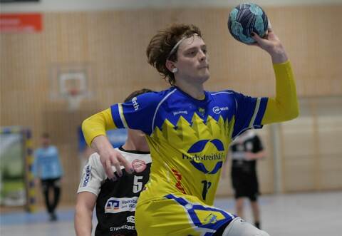 Auf die Treffer von Xaver Nitzke zählt der HCN gegen Weinsberg.