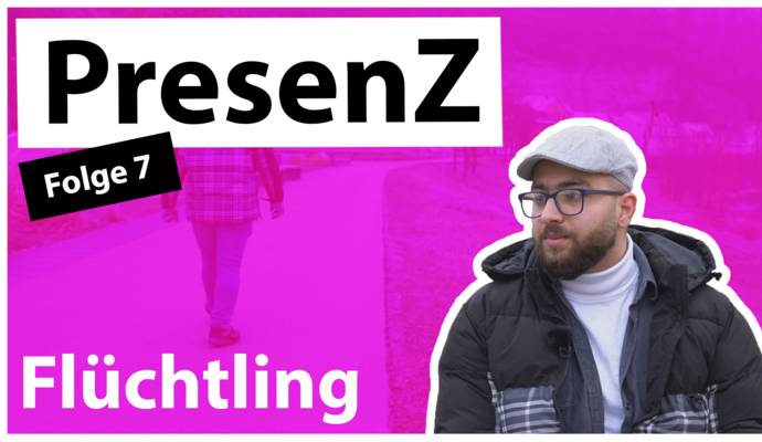 Im neuesten YouTube-Video der PZ-news-Serie "PresenZ" erzählt der syrische Flüchtling Ahmad Hboubati, wie schwer es war, inmitten einer "Revolution", wie er den Bürgerkrieg nennt, aufzuwachsen und, wie er den Weg nach Deutschland gefunden hat.