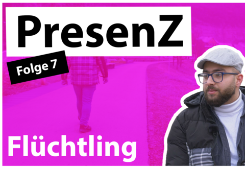 Im neuesten YouTube-Video der PZ-news-Serie "PresenZ" erzählt der syrische Flüchtling Ahmad Hboubati, wie schwer es war, inmitten einer "Revolution", wie er den Bürgerkrieg nennt, aufzuwachsen und, wie er den Weg nach Deutschland gefunden hat.