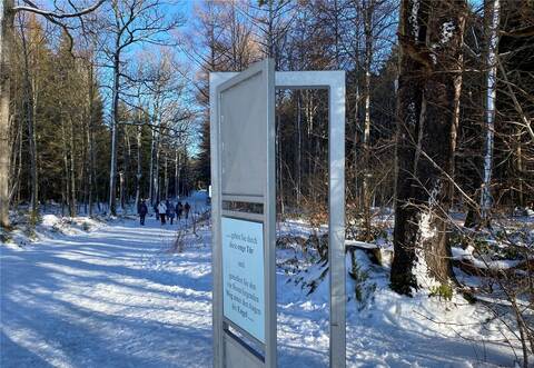 Das enge Türle beschreibt die ehemalige Grenzlinie zwischen Baden und Württemberg.