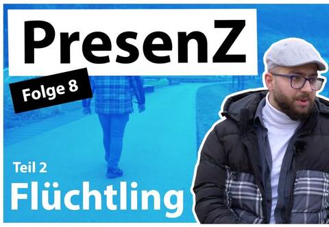 Im neuesten YouTube-Video der PZ-news-Serie "PresenZ" erzählt Ahmad Hboubati im zweiten Interviewteil, wie er von Syrien nach Deutschland gekommen ist.