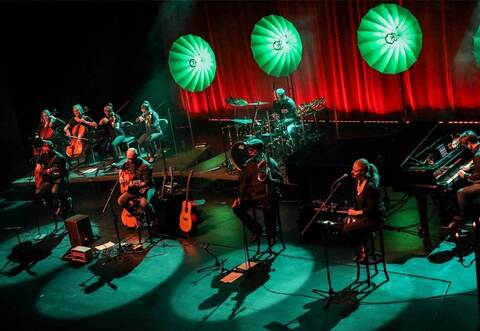 Fein gearbeitete Klangteppiche mit durchaus mal deftigen Einschüben bot „Echoes“ in der Remchinger Kulturhalle.