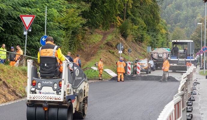 An diesem Dienstag, 15. Februar, kann der Verkehr zwischen der B294 und der Bahnhofsstraße wieder freigegeben werden.