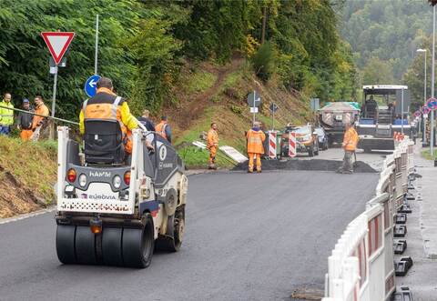 An diesem Dienstag, 15. Februar, kann der Verkehr zwischen der B294 und der Bahnhofsstraße wieder freigegeben werden.