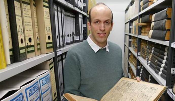 Herr über die Geschichte Kilian Spiethoff ist neuer Kreisarchivar im