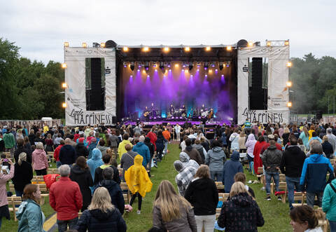 Alle bereits gekauften Tickets für 2020 und 2021 haben für 2022 automatisch ihre Gültigkeit behalten.