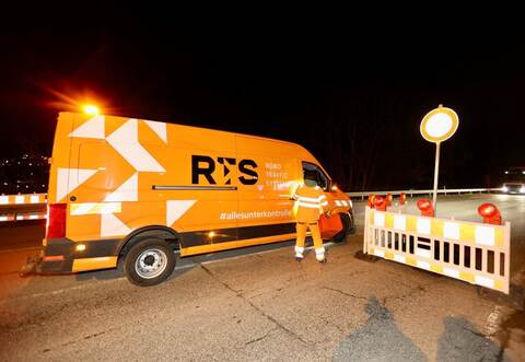 Am Freitagabend ist der betroffene Streckenabschnitt dicht gemacht worden.