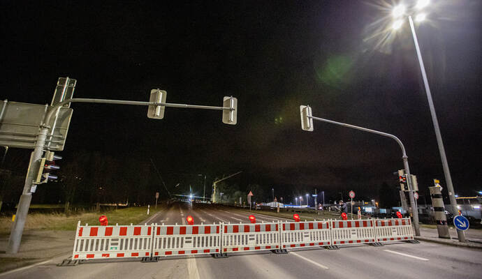 Ersatzneubau Enzbrücke Niefern B10