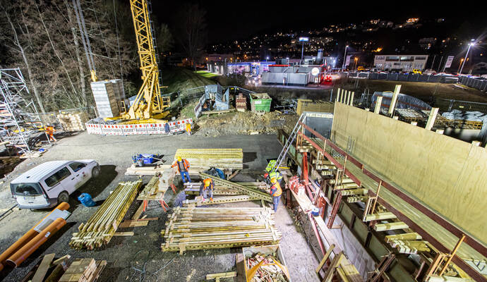 Ersatzneubau Enzbrücke Niefern B10