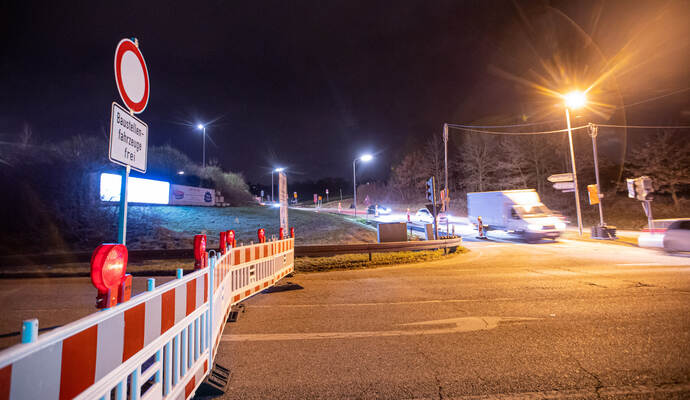 Ersatzneubau Enzbrücke Niefern B10
