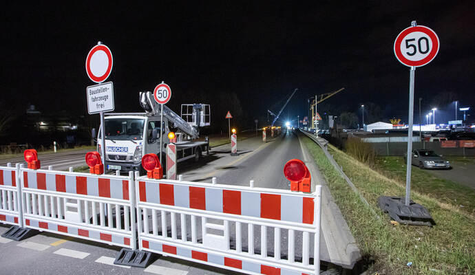 Ersatzneubau Enzbrücke Niefern B10