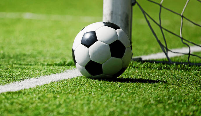 Kurz vor Ende, in der 84. Minute, gelang Henrik Bediako noch der Ausgleichstreffer für den FC Nöttingen zum 1:1. Dabei sollte es bleiben.