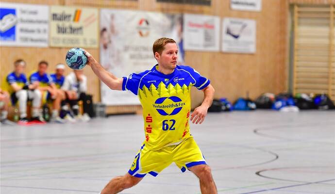 Versenkte im Hinspiel gegen Köndringen/Teningen den spielentscheidenden Ball im Tor: Neuenbürgs Timo Bäuerlein.