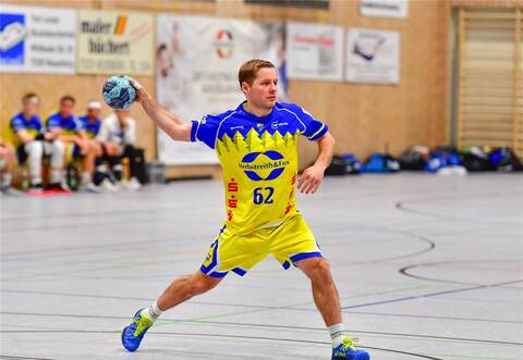 Versenkte im Hinspiel gegen Köndringen/Teningen den spielentscheidenden Ball im Tor: Neuenbürgs Timo Bäuerlein.