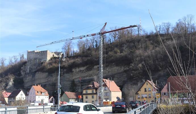 Die Gesamtmaßnahme der Herrenwaagbrücke ist in sechs Bauphasen aufgeteilt und soll voraussichtlich im Frühjahr 2023 abgeschlossen werden.