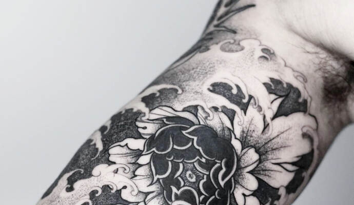 Alles ist möglich bei "deathly.hallow.tattoo" in Königsbach-Stein.