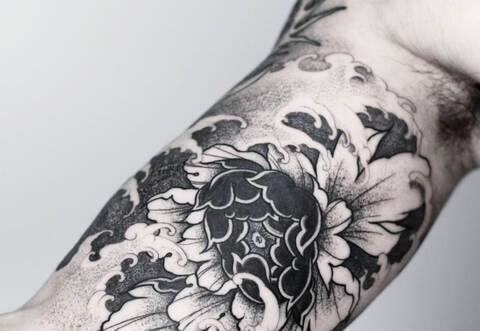 Alles ist möglich bei "deathly.hallow.tattoo" in Königsbach-Stein.