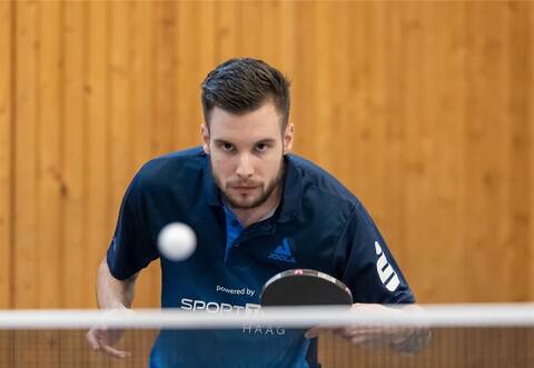 Volle Konzentration: Kleinsteinbach/Singens Kevin Valentin.