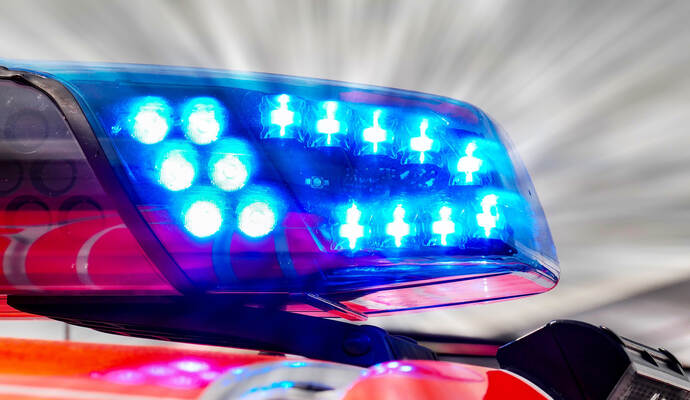 Einer der beiden beteiligten Autofahrer wurde schwer verletzt.