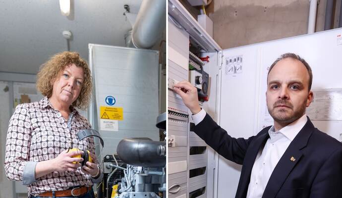 Niefern-Öschelbronns Bürgermeisterin Birgit Förster und Eutingens Ortsvorsteher Andreas Renner haben ehrgeizige Klimaziele. Niefern-Öschelbronns Bürgermeisterin Birgit Förster und Eutingens Ortsvorsteher Andreas Renner haben ehrgeizige Klimaziele.